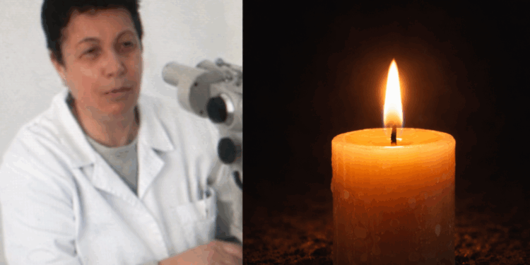 Dr. Mihaela Coroi, medic oftalmolog apreciat, s-a stins din viață joi, 22 ianuarie, în Franța. sursă foto : bihon