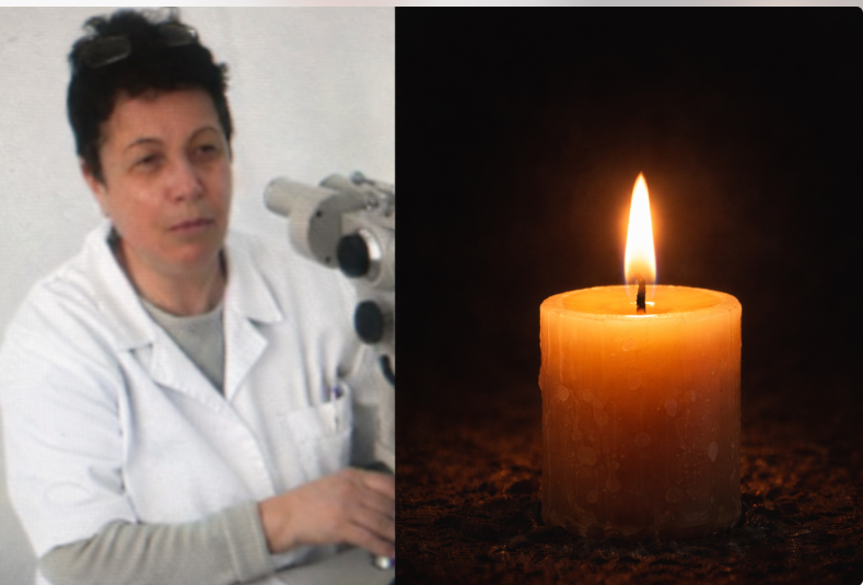 Dr. Mihaela Coroi, medic oftalmolog apreciat, s-a stins din viață joi, 22 ianuarie, în Franța. sursă foto : bihon