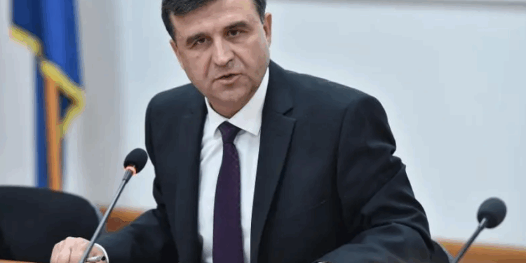 Crin Nicu Bologa, fostul procuror-șef al DNA, sursa foto : Agerpres