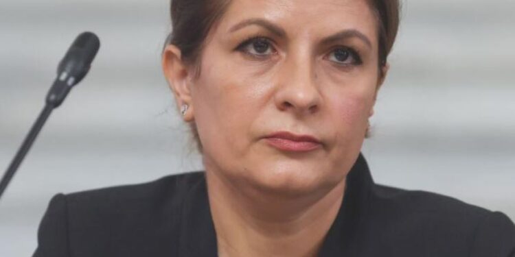 Președinta Curții de Apel București, judecătoarea Liana Arsenie,