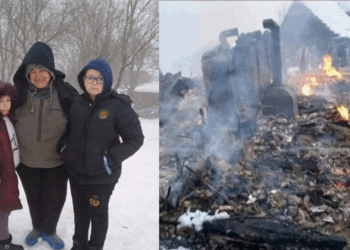 Din cenușă, spre un nou „acasă” – apel de solidaritate pentru o familie rămasă fără locuință
