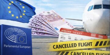 Parlamentul European apără pasagerii aerieni: compensații pentru întârzieri de peste 3 ore, bagaje de cabină gratuite și rambursări mai simple