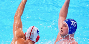 Cu trei jucători de la CSM Oradea în echipă naționala de polo obține victoria care ne duce la mondiale!