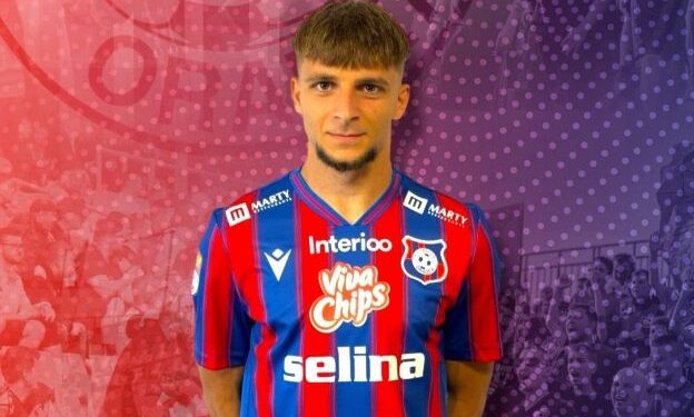 FC Bihor Oradea și Ionuț Albu au încheiat colaborarea de comun acord