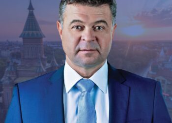 Marilen Pirtea rectorul Universității de Vest din Timișoara, sursă foto: pagina personală facebook