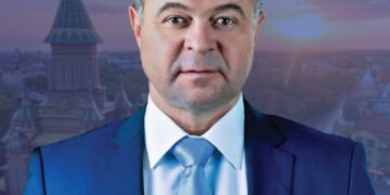 Marilen Pirtea rectorul Universității de Vest din Timișoara, sursă foto: pagina personală facebook