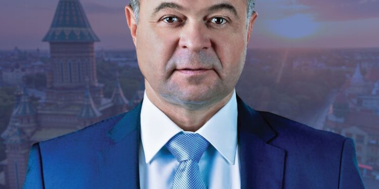 Marilen Pirtea rectorul Universității de Vest din Timișoara, sursă foto: pagina personală facebook