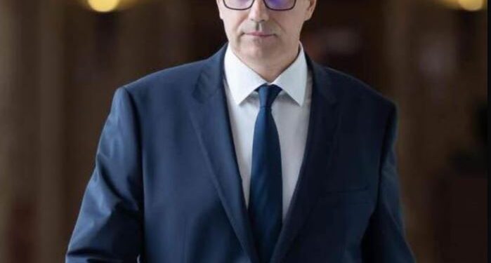 Ministrul Justiției Radu Marinescu sursă foto: pagina personală facebook