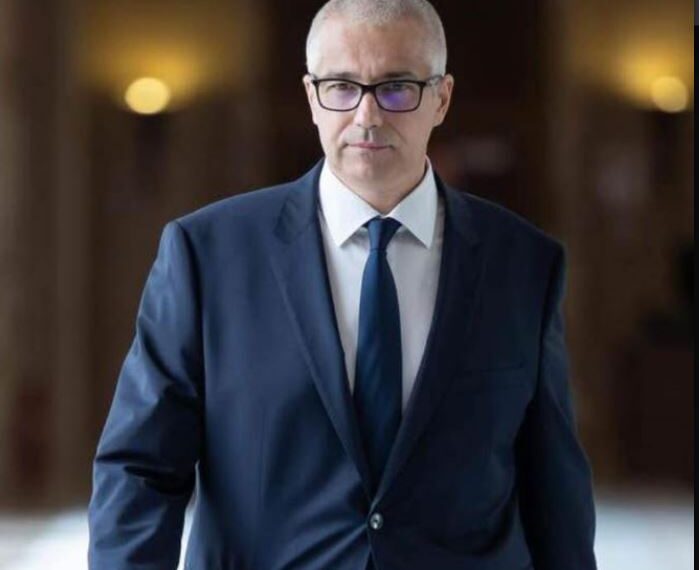 Ministrul Justiției Radu Marinescu sursă foto: pagina personală facebook