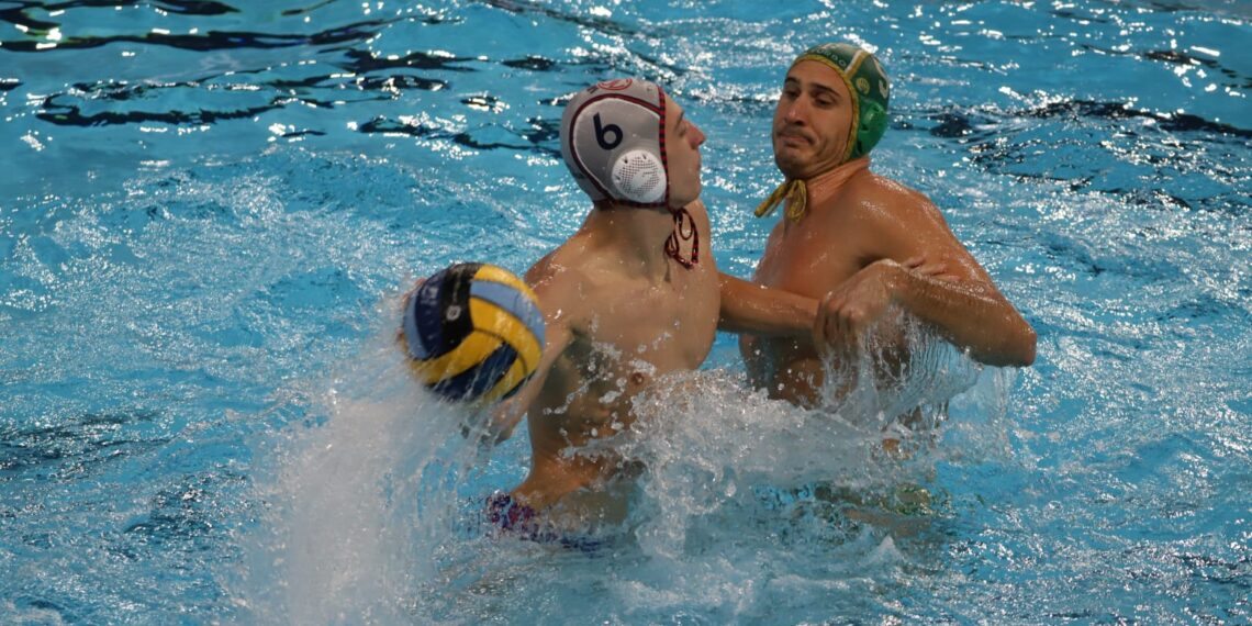 Cel mai rapid poloist din Champions League este un viitor medic orădean!