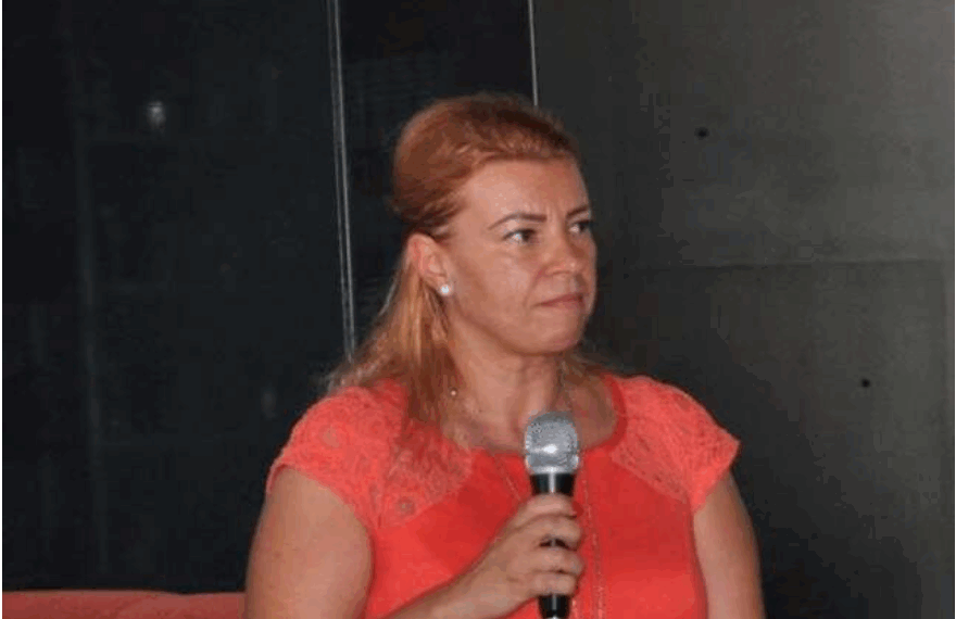 Anca Gabriela Oleniuc, fost comisar șef în cadrul Inspectoratului General pentru Imigrări, Serviciul pentru Imigrări al județului Bihor. sursă foto: facebook via bihon