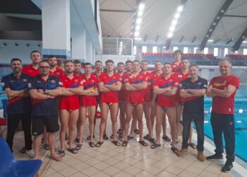 Baftă, băieți! Cu trei jucători de la CSM Oradea în echipă naționala de polo debutează la EURO 2026