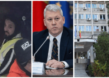 Captură imagine cu autorii jafului din Zalău, Ministrul Justiției Cătălin Predoiu, sediul IPJ Sălaj