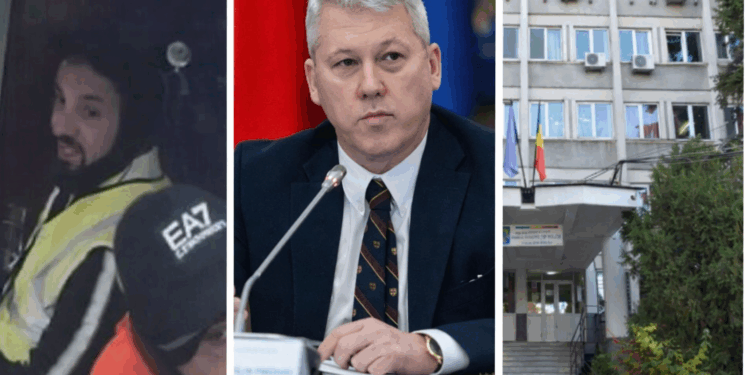 Captură imagine cu autorii jafului din Zalău, Ministrul Justiției Cătălin Predoiu, sediul IPJ Sălaj