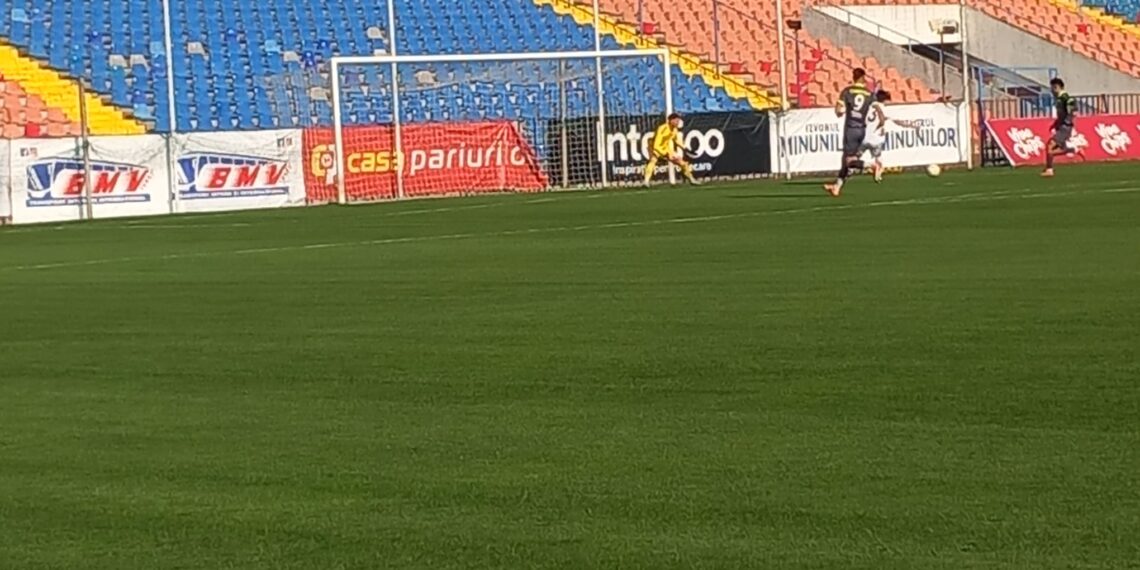 FC Bihor va întâlni sâmbătă (24.01), într-un joc de verificare, o echipă care luptă pentru titlu național în Liga de Tineret