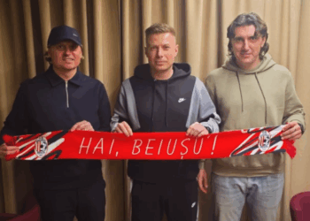 George Zima este noul antrenor al echipei Bihorul Beiuș!