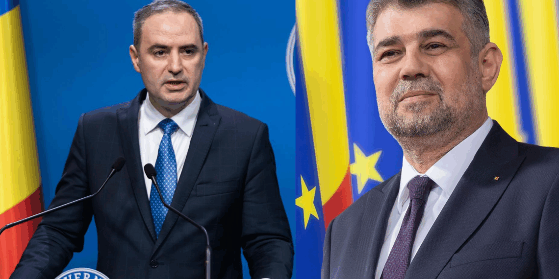 Duelul care împarte România. Marcel Ciolacu contra Alexandru Nazare, între sirenă de alarmă și nota de plată