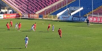 FC Bihor și SCM Zalău au remizat în meciul de verificare