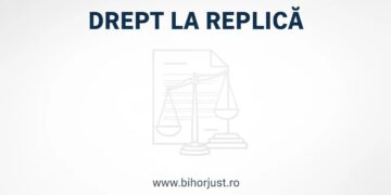 Drept la replică în dosarul de evaziune fiscală aflat pe rolul Tribunalului Bihor