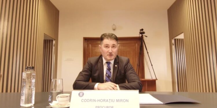 „Ofensivă totală împotriva drogurilor!” Codrin Horațiu Miron vrea șefia DIICOT și anunță măsuri dure