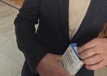 Primar testat antidrog în fața camerei: rezultatul pozitiv