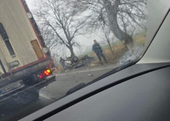 Impact violent pe DN19: doi șoferi răniți într-un accident rutier în județul Bihor