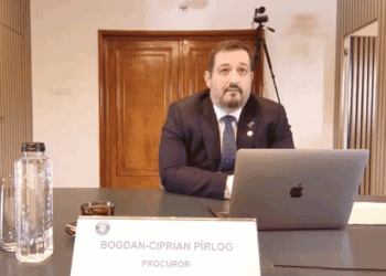 Procurorul Bogdan-Ciprian Pîrlog se retrage din cursa pentru șefia DIICOT