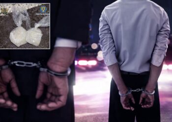 Trei tineri din Oradea, prinși de DIICOT cu 200 g de droguri de mare risc
