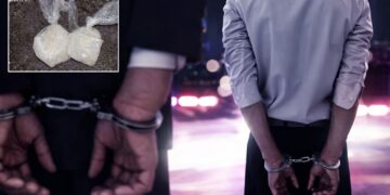 Trei tineri din Oradea, prinși de DIICOT cu 200 g de droguri de mare risc