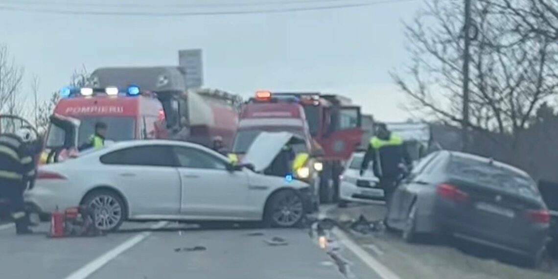 Accident rutier grav pe DN19E, între Fegernic și Marghita