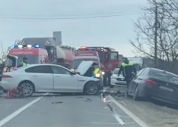 Accident rutier grav pe DN19E, între Fegernic și Marghita