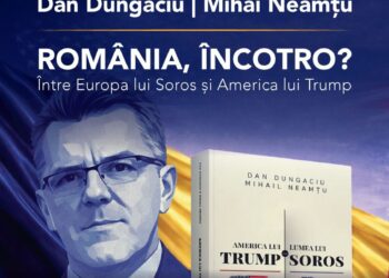 Conferința și lansarea volumului „America lui Trump vs. Lumea lui Soros”, în prezența autorilor Dan Dungaciu și Mihail Neamțu – Dezbaterea „România, încotro?” la Oradea