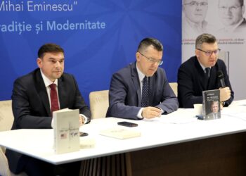 Conferința „România, încotro?” și lansarea volumului „America lui Trump vs. Lumea lui Soros” – un reper al dezbaterii culturale și politice la Oradea