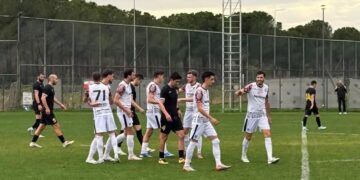 VIDEO: În cantonamentul din Antalya orădenii înving pe FC Zhenis