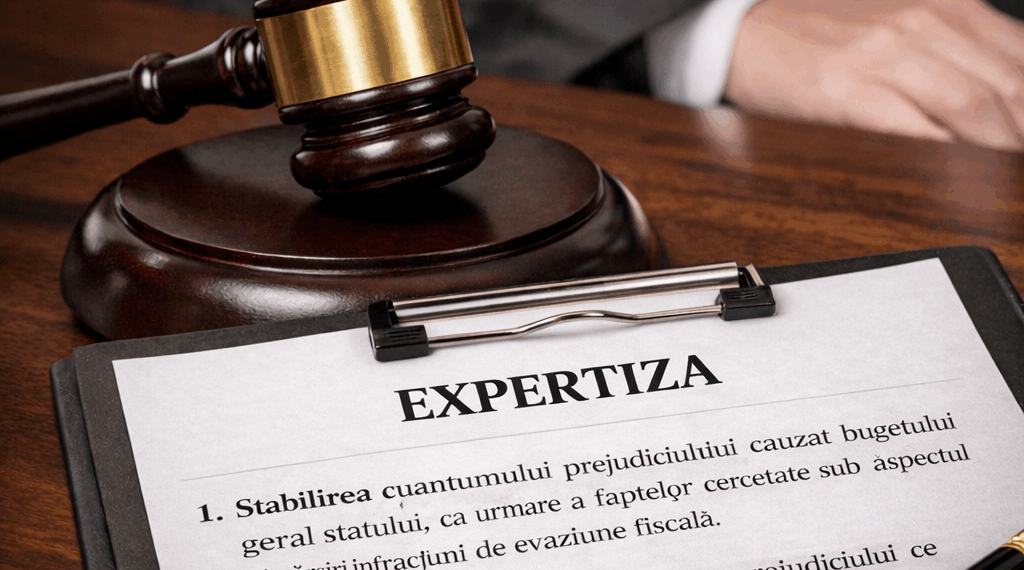 Dosarele de evaziune fiscală trimise în judecată fără întocmirea expertizei privind calculul prejudiciului se restituie la Parchet