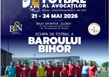 Peste 32 de barouri vin la Bistrița: Avocații din România se întrec la Campionatul Național de Fotbal 2026