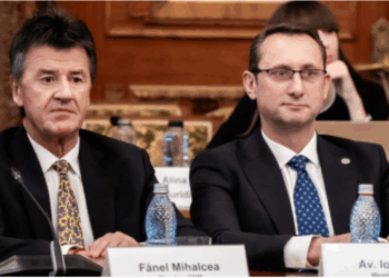 Reprezentanții societății civile din Consiliul Superior al Magistraturii: avocatul Ioan Sas și fostul procuror Fănel Mihalcea (foto dreapta-stânga). Sursă foto: Lumea Justiției