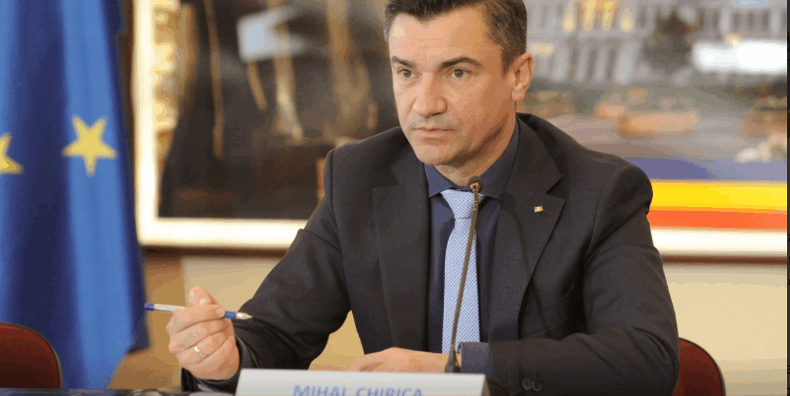 Mihai Chirica primarul municipiului Iași sursă foto: Agerpres