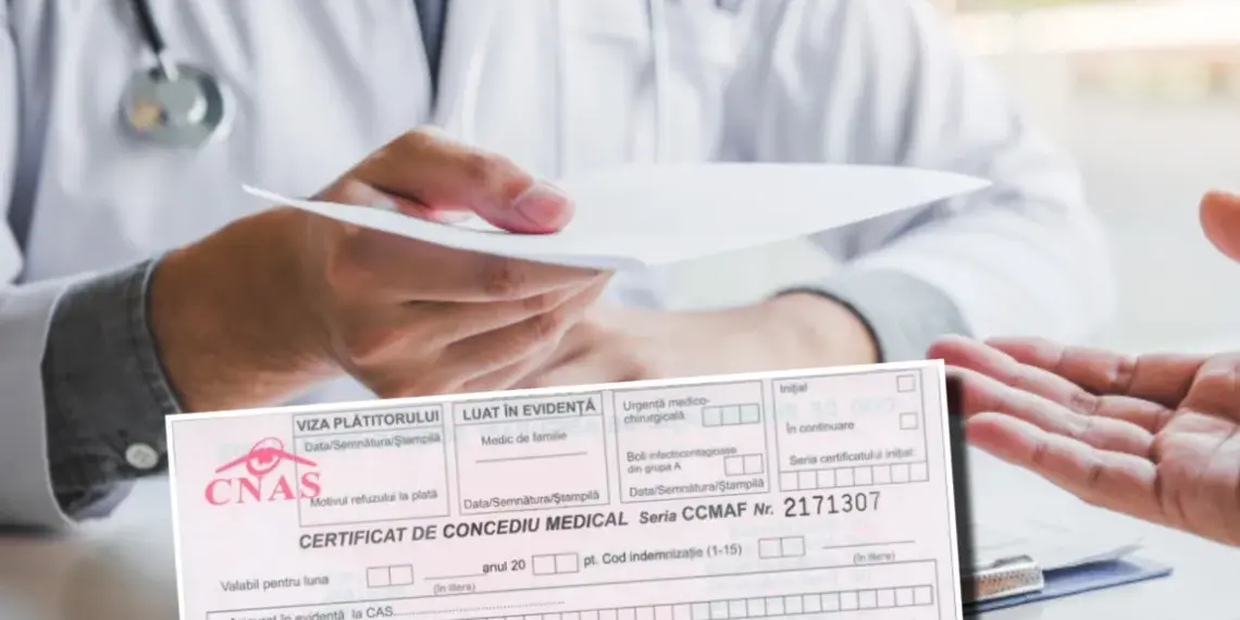 Bolnavii internați și pacienții oncologici, protejați de tăierea concediilor medicale