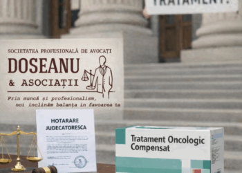 Victoria Societății de avocați Doseanu & Asociații pentru dreptul la viață: tratament oncologic gratuit