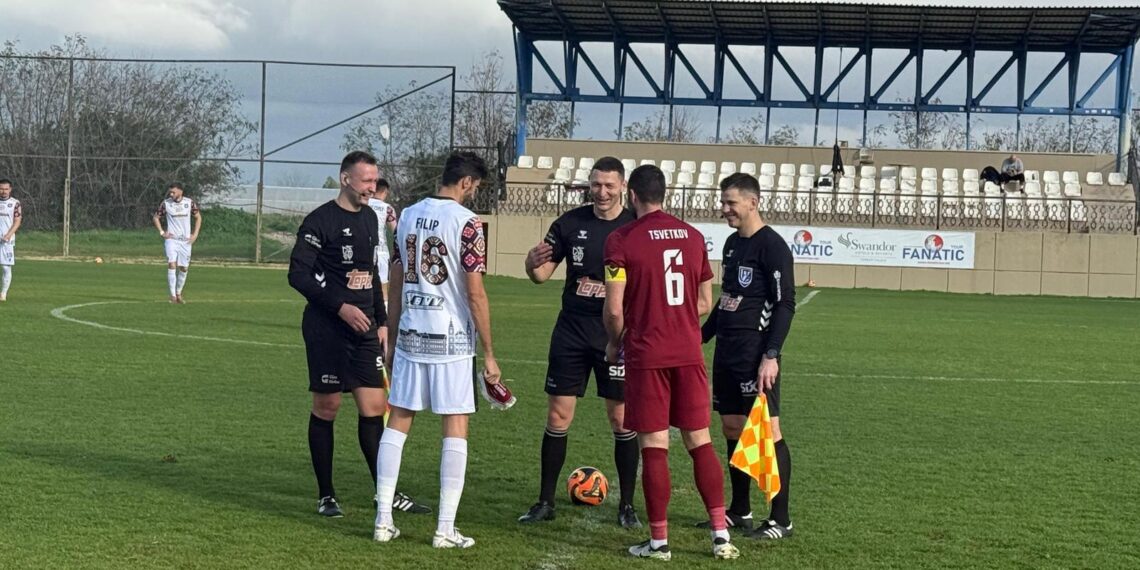 Până la urmă FC Bihor și FC Fratria au jucat; S-a încheiat egal după un meci frumos