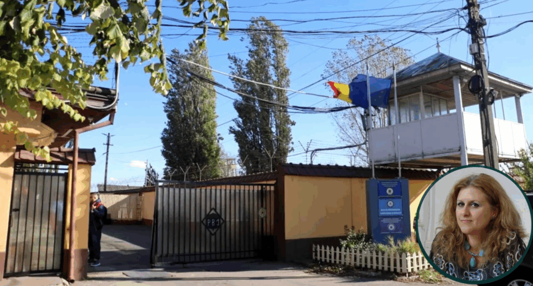 Cristina Antoanela Teoroc- director adjunct Penitenciarul Jilava sursă foto: podul.ro și puterea.ro