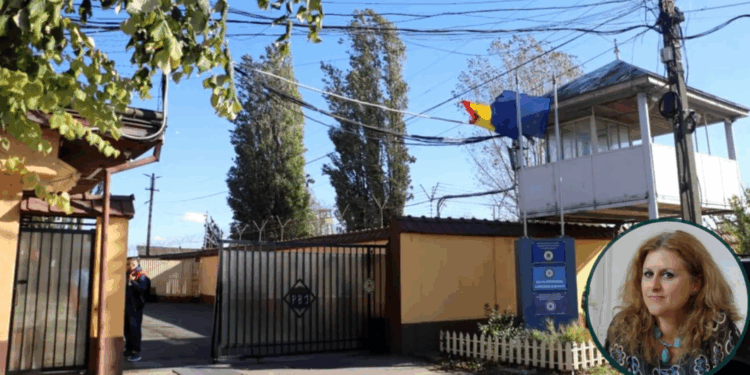 Cristina Antoanela Teoroc- director adjunct Penitenciarul Jilava sursă foto: podul.ro și puterea.ro