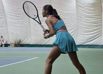 La numai 13 ani Mara a câștigat titlul la Tg Mureș (la U16) și a făcut semifinală în circuitul european!