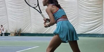 La numai 13 ani Mara a câștigat titlul la Tg Mureș (la U16) și a făcut semifinală în circuitul european!