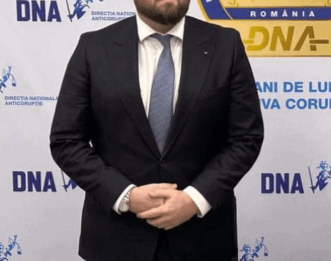 Marius Voineag - Procuror șef DNA