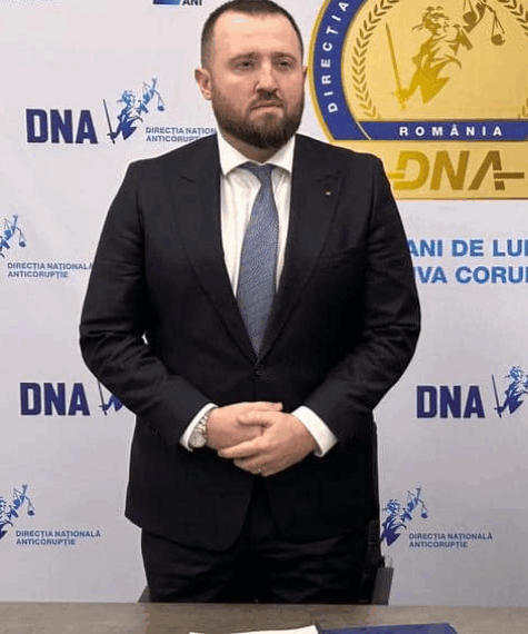 Marius Voineag - Procuror șef DNA