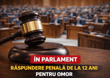 Proiect de modificare a Codului penal: răspundere penală de la 12 ani pentru omor, în dezbatere la Senat