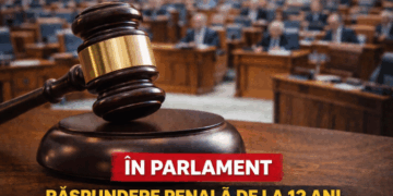 Proiect de modificare a Codului penal: răspundere penală de la 12 ani pentru omor, în dezbatere la Senat