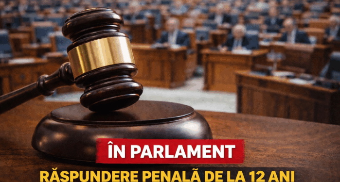 Proiect de modificare a Codului penal: răspundere penală de la 12 ani pentru omor, în dezbatere la Senat